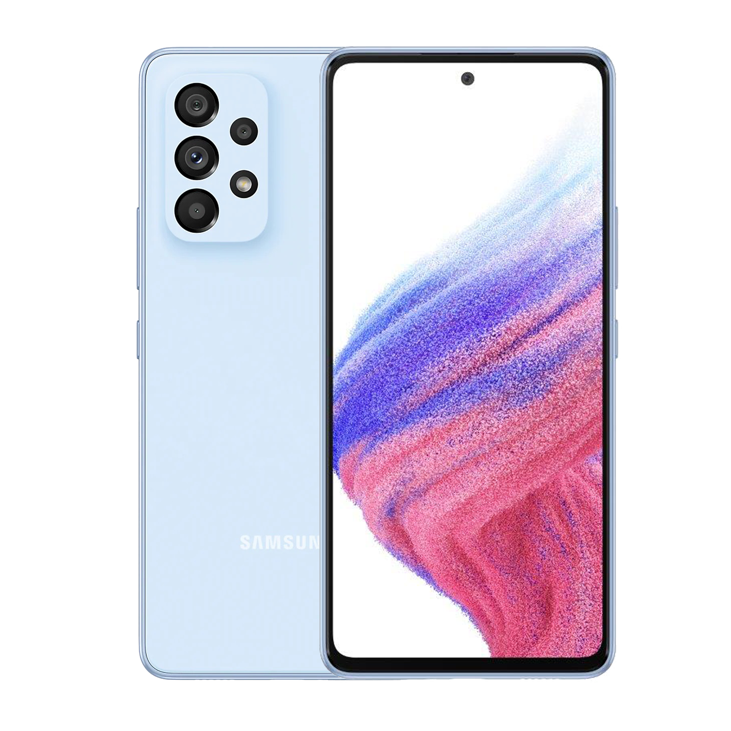 Samsung Galaxy A53 5G 本体 ライトブルーSIMフリー Buy SAMSUNG Galaxy A53 5G (6GB RAM, 128GB, Awesome Blue